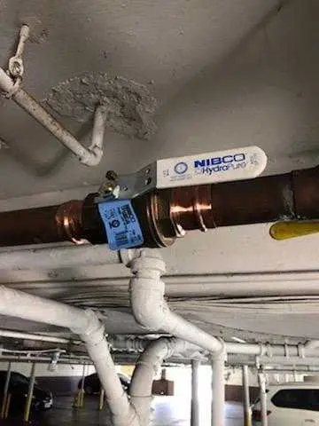 Copper pipe repair and valve work for Backflow Testing in Rockaway