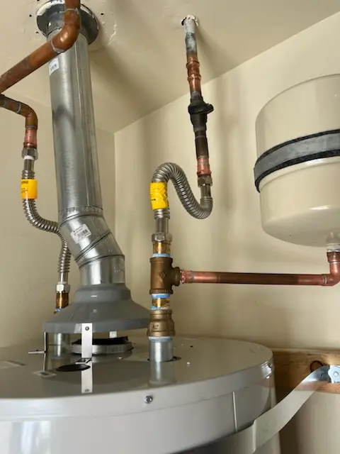 Water heater installation and plumbing repair in Rockaway